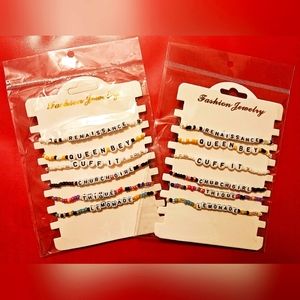 Beyonce Bestie Beaded Bracelet Set